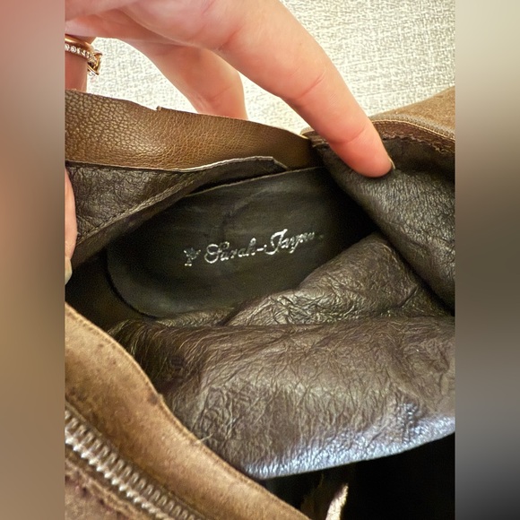 Vintage Sarah Jayne suede and fur heeled boots size 8, excellent condition - Picture 3 of 5